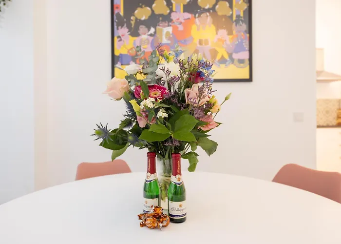 Great 2-room In Mitte Apartment