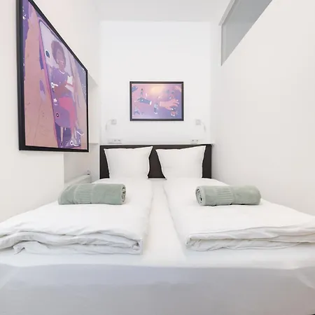 Apartment Great 2-room In Mitte Berlin