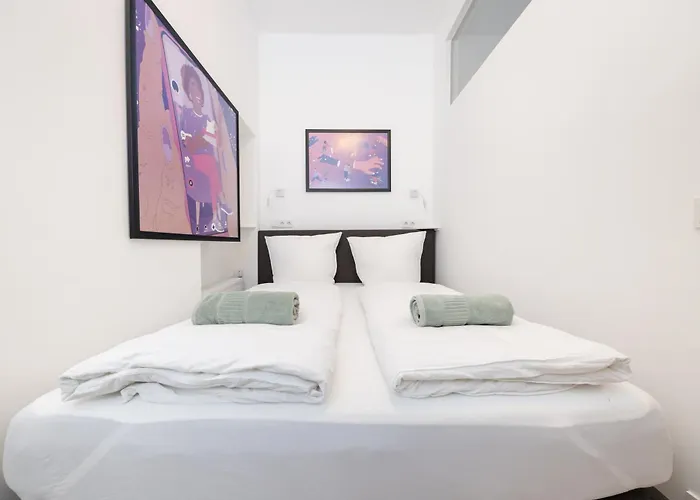 Daire Great 2-room In Mitte Berlin