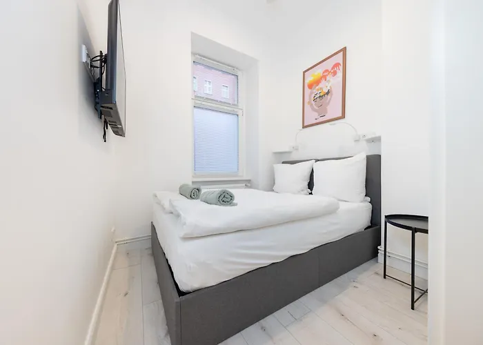 Daire Great 2-room In Mitte Berlin